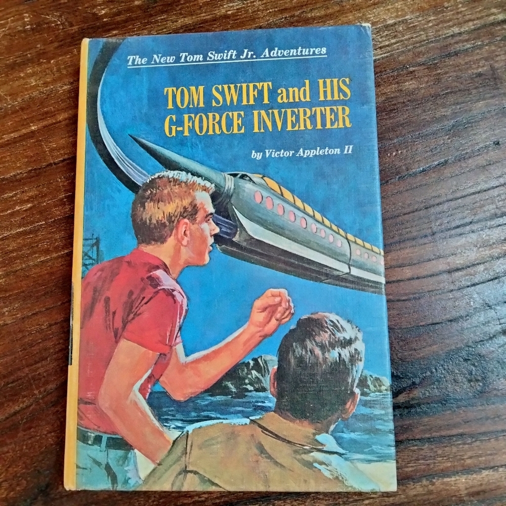 1968 Tom Swift book